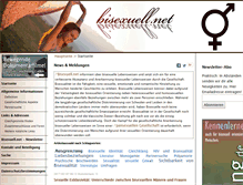 Tablet Screenshot of bisexuell.net